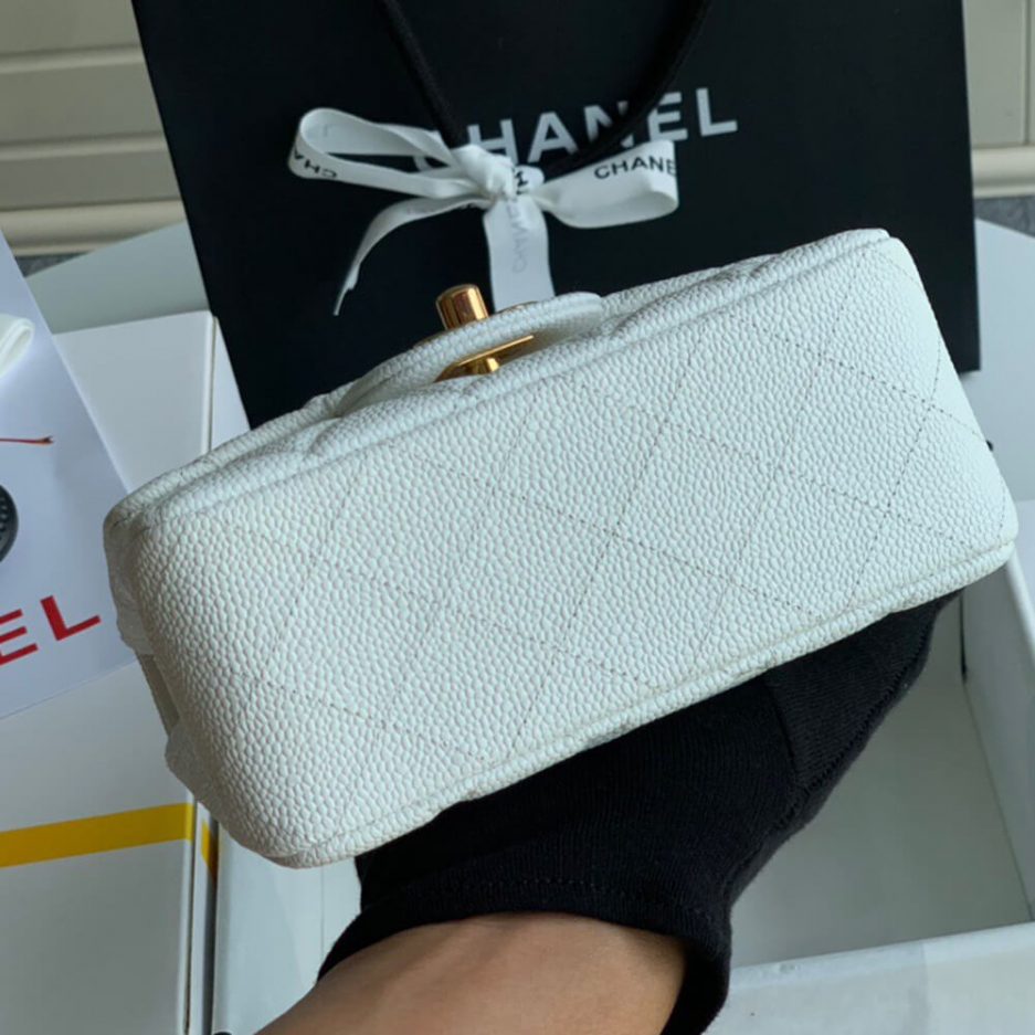 Ch**el MINI FLAP BAG
