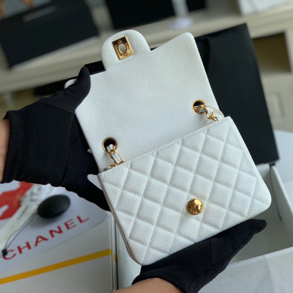 Ch**el MINI FLAP BAG