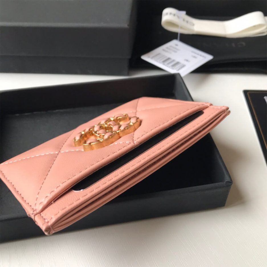 Ch**el 19 CARD HOLDER