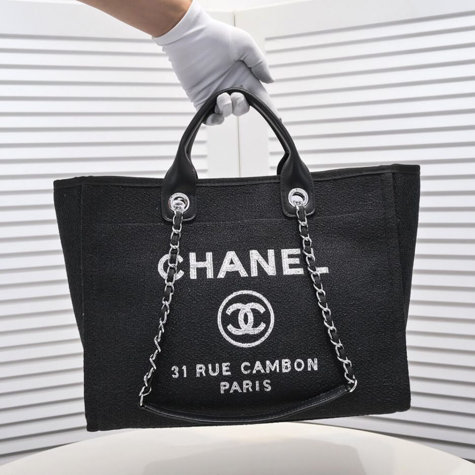Ch**el DEAUVILLE MEDIUM TOTE