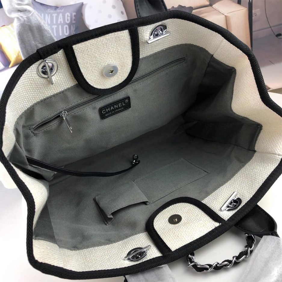 Ch**el Deauville Medium Tote