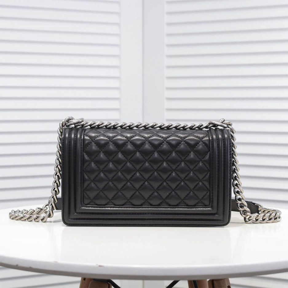 Small Boy Ch**el Handbag