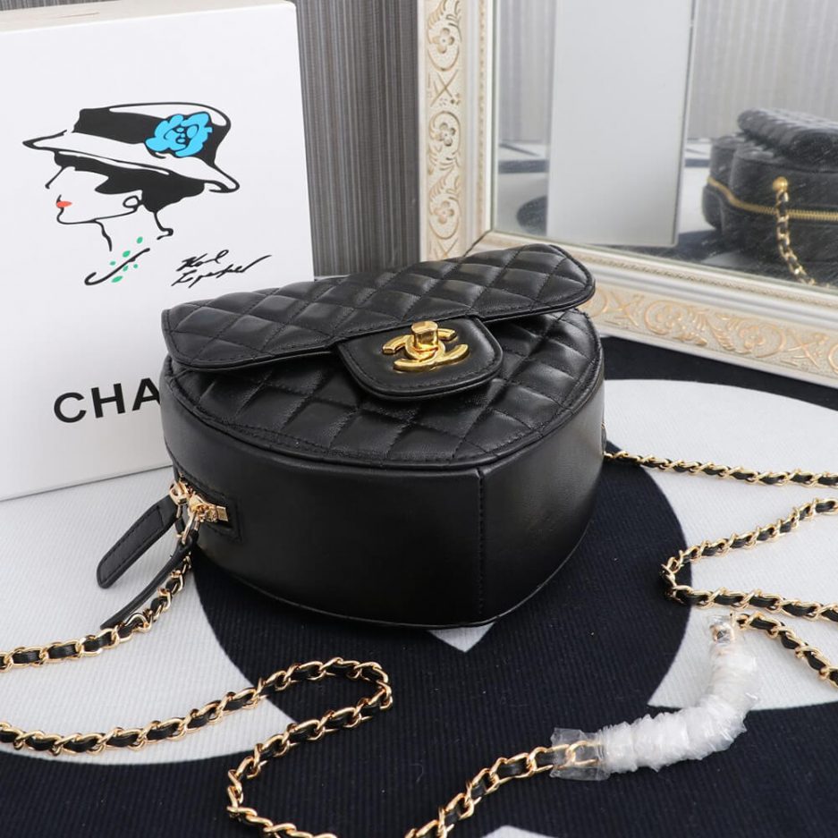 Ch**el 22s Heart Bag