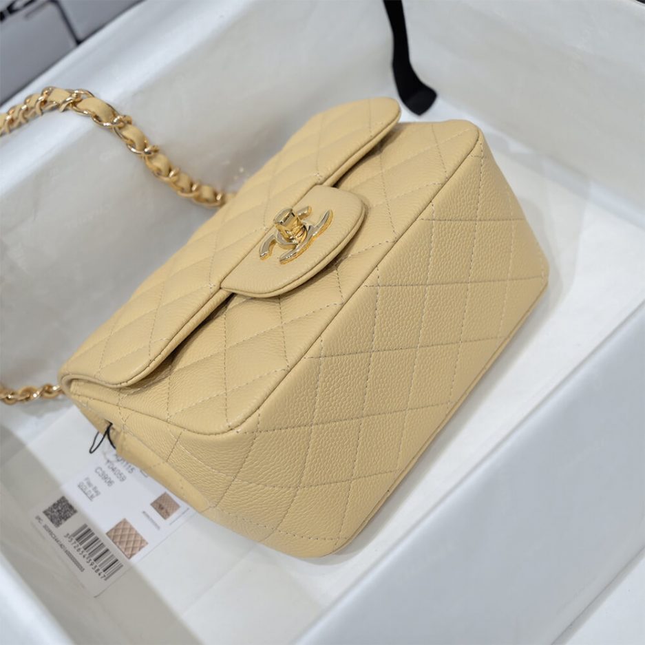 Ch**el MINI FLAP BAG