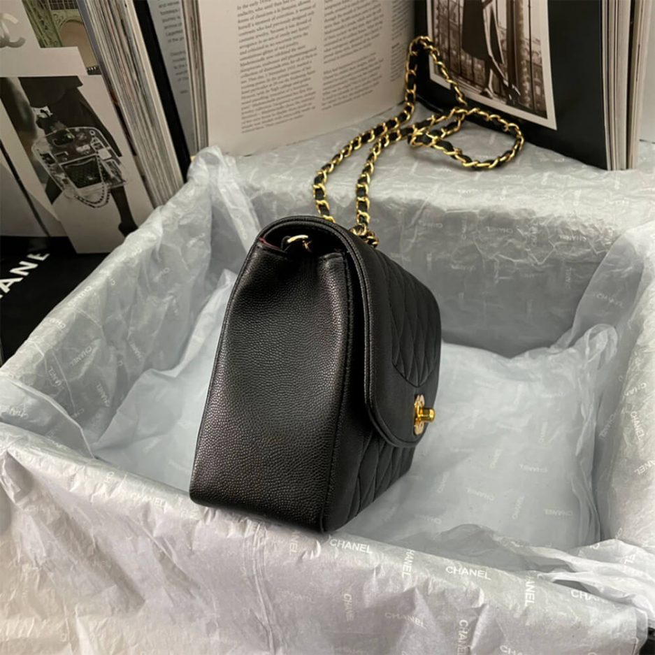 Ch**el Vintage Small Diana Flap Bag – Rare