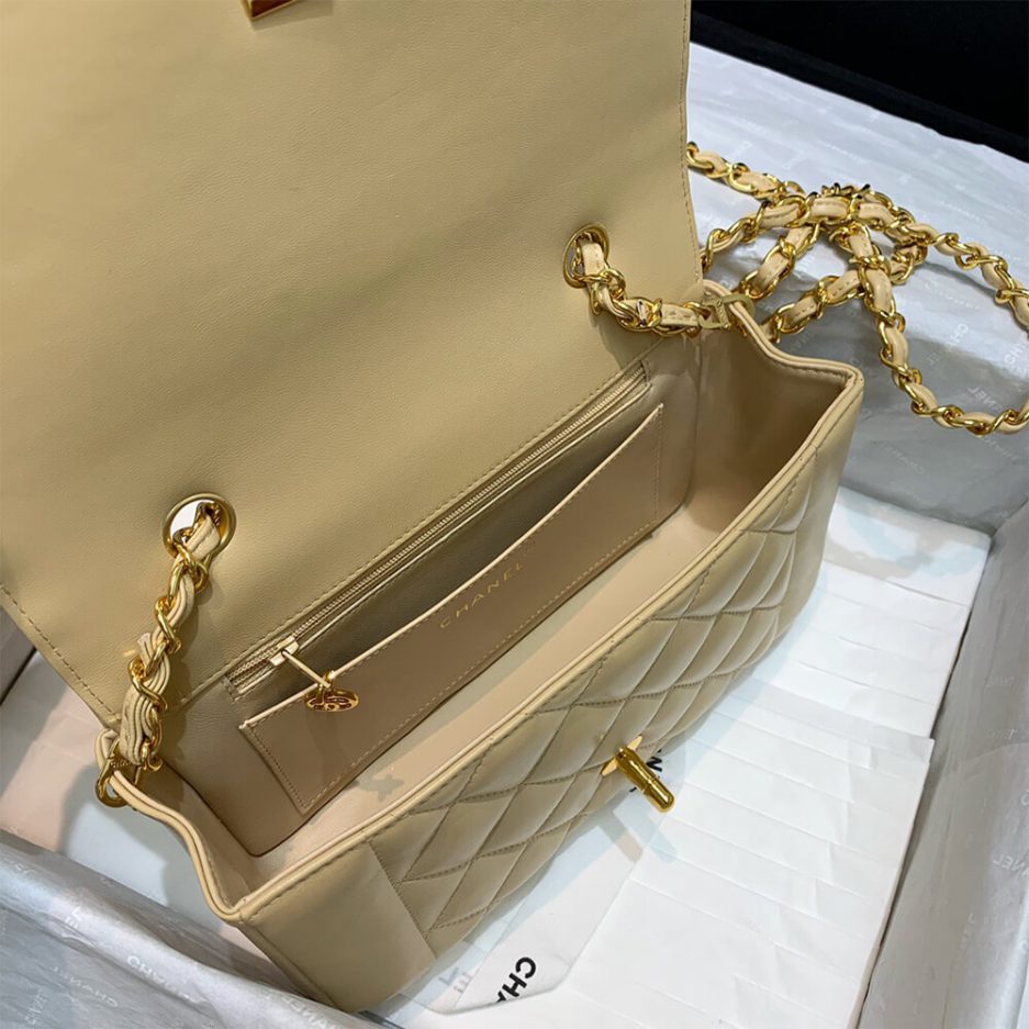 Ch**el Vintage Small Diana Flap Bag – Rare
