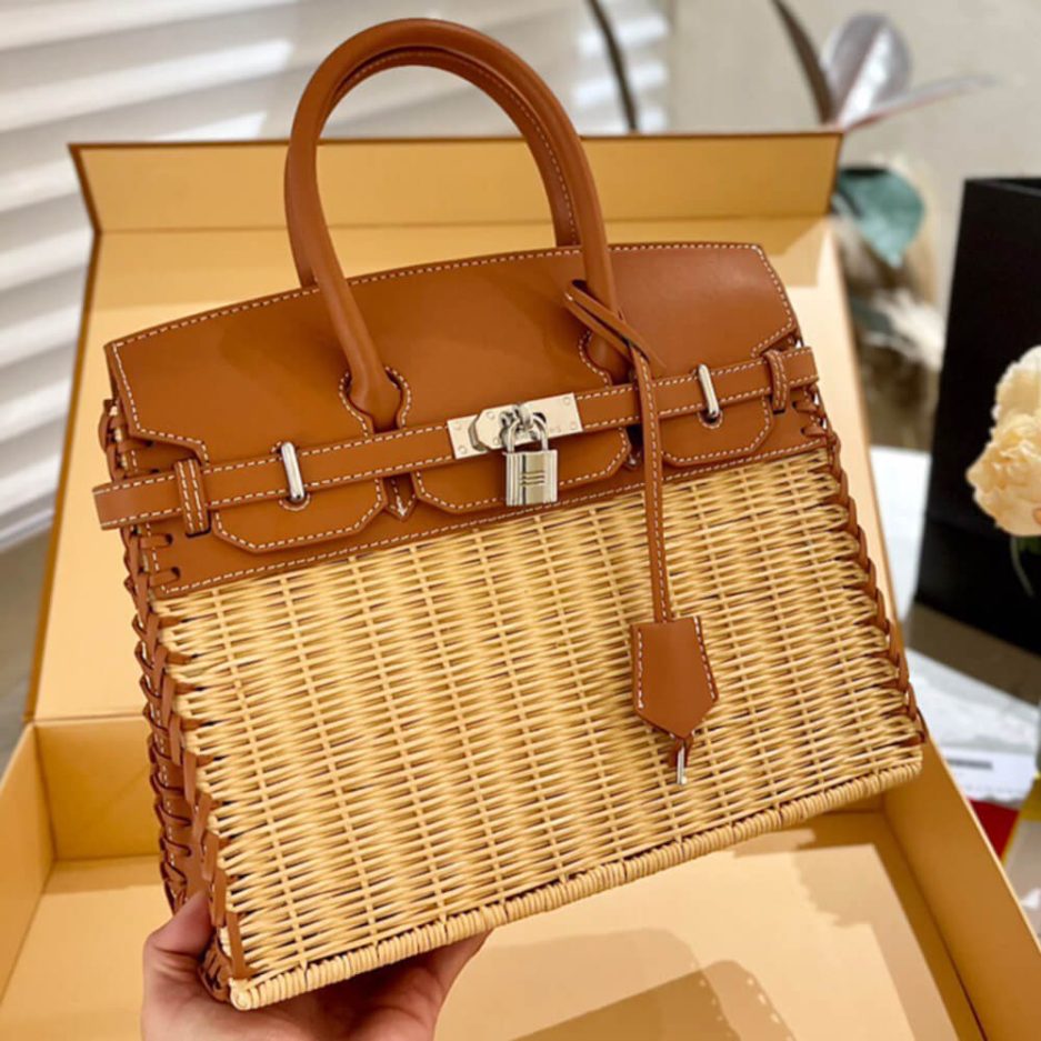 H**me5 Picnic Sellier Birkin 30