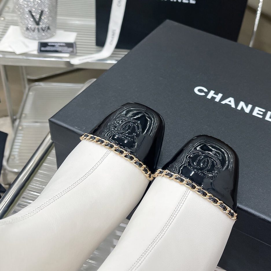 Ch**el SHORT BOOTS