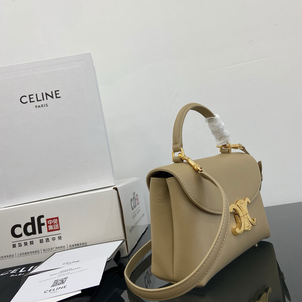 Ce1i*e TEEN NINO BAG IN TRIOMPHE CANVAS