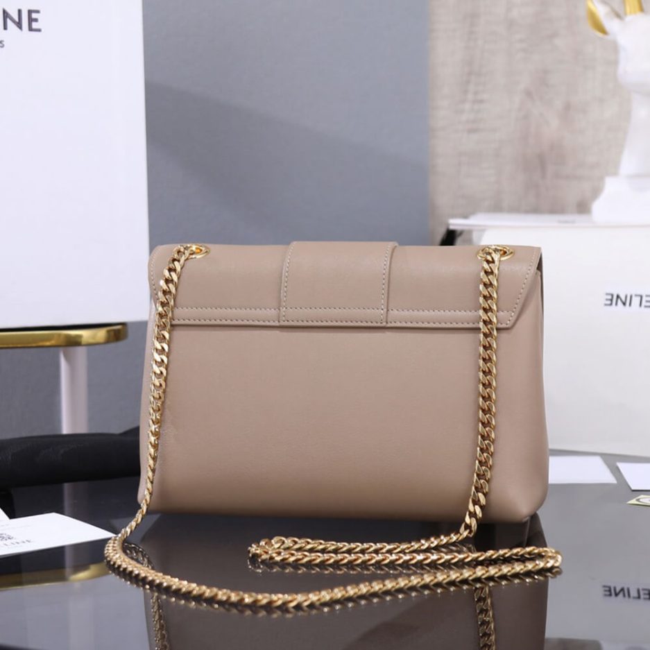 Ce1i*e Medium Ce1i*e Victoire Bag in S*pPLE CALFSKIN