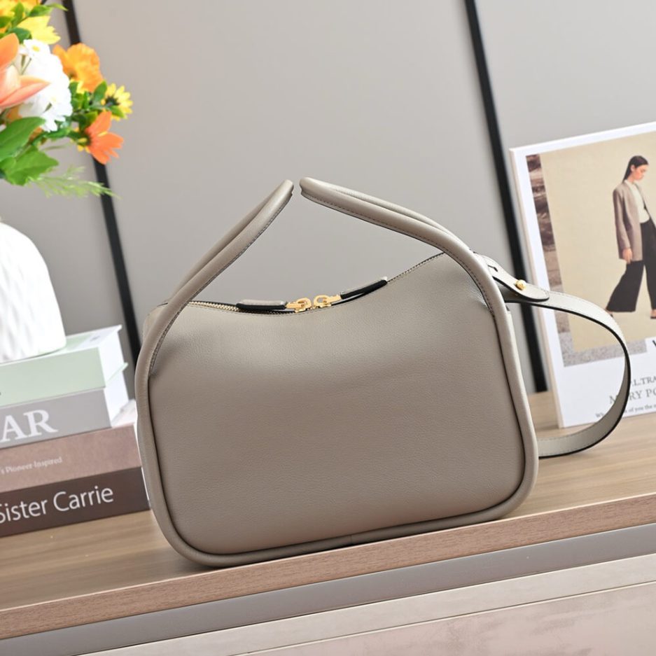 Pra*a Darling leather handbag
