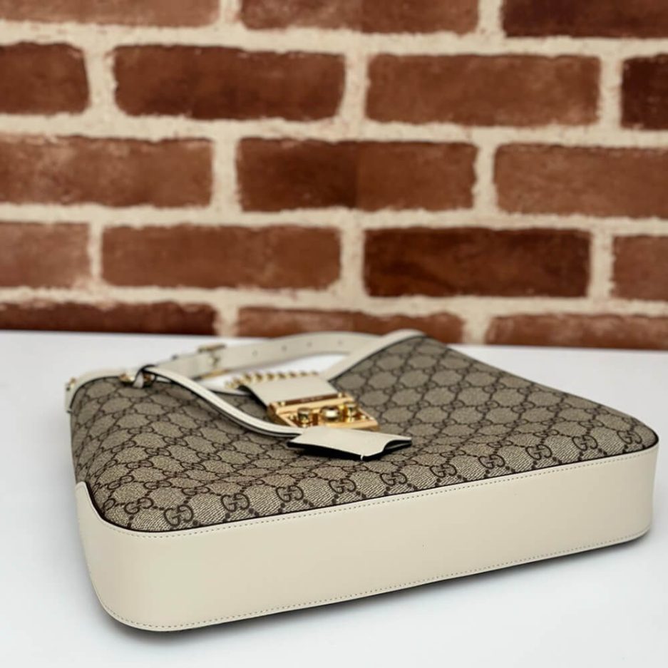 Gvc*1 PADLOCK GG MEDIUM SHOULDER BAG