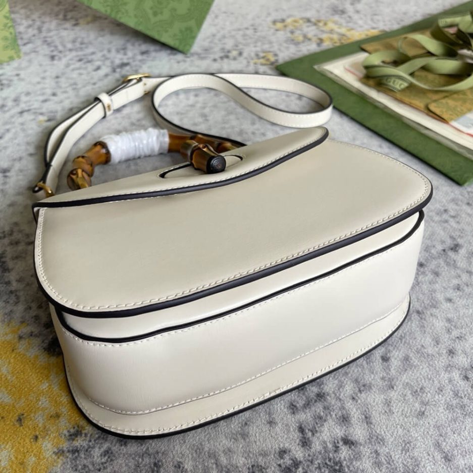 Gvc*1 BAMBOO 1947 JUMBO GG SMALL TOP HANDLE BAG