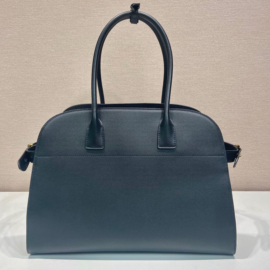 Pra*a Large leather tote bag(high-end grade)