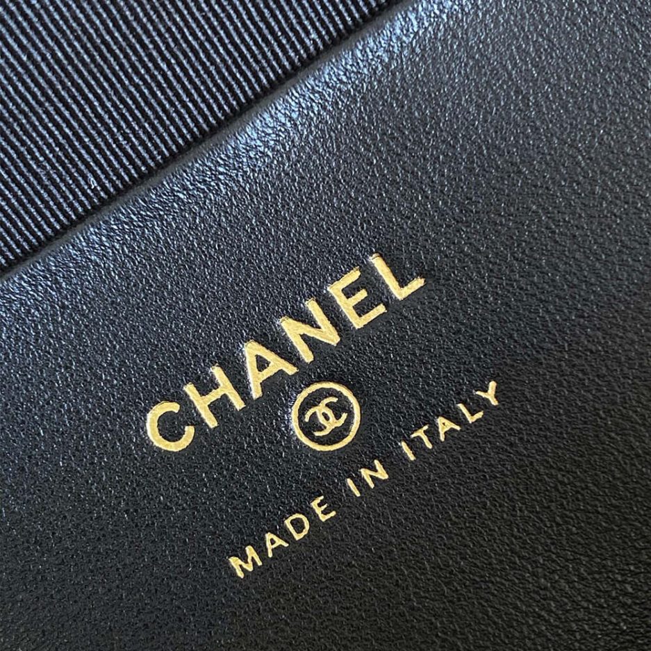 Ch**el Large Clutch With Chain(high-end grade)