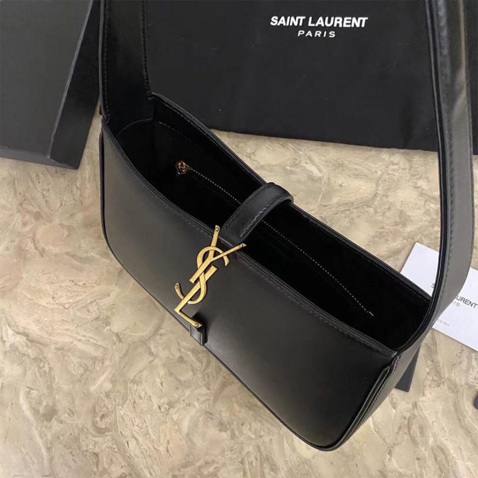 Y51 LE 5 A 7 HOBO BAG IN SMOOTH LEATHER