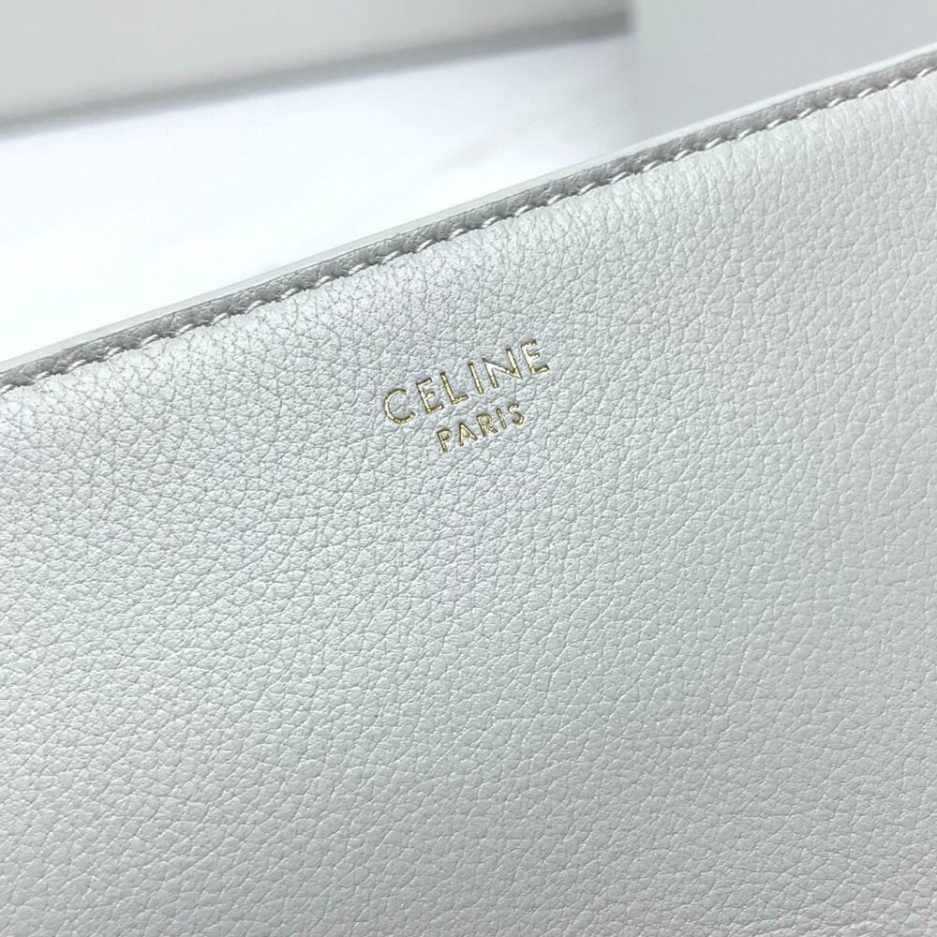 Ce1i*e MEDIUM NINO BAG IN S*pPLE CALFSKIN