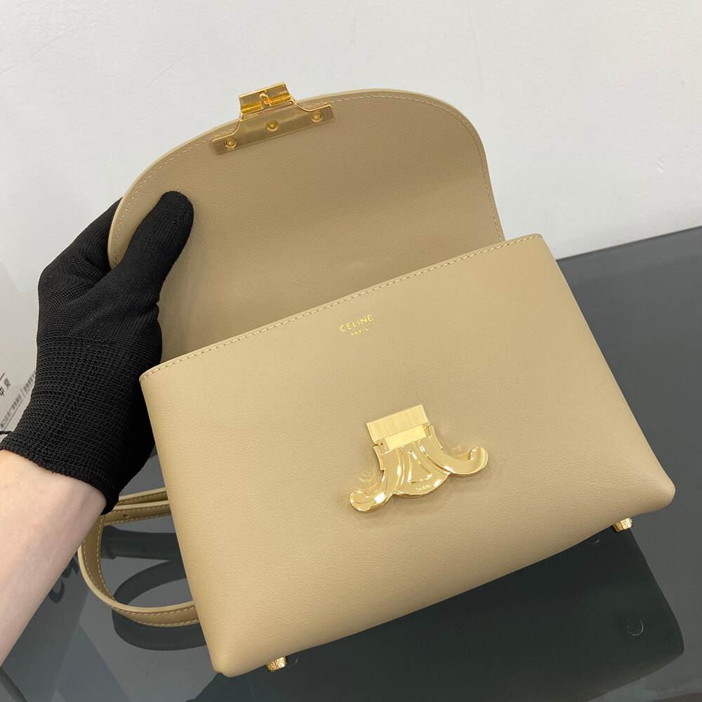Ce1i*e TEEN NINO BAG IN TRIOMPHE CANVAS