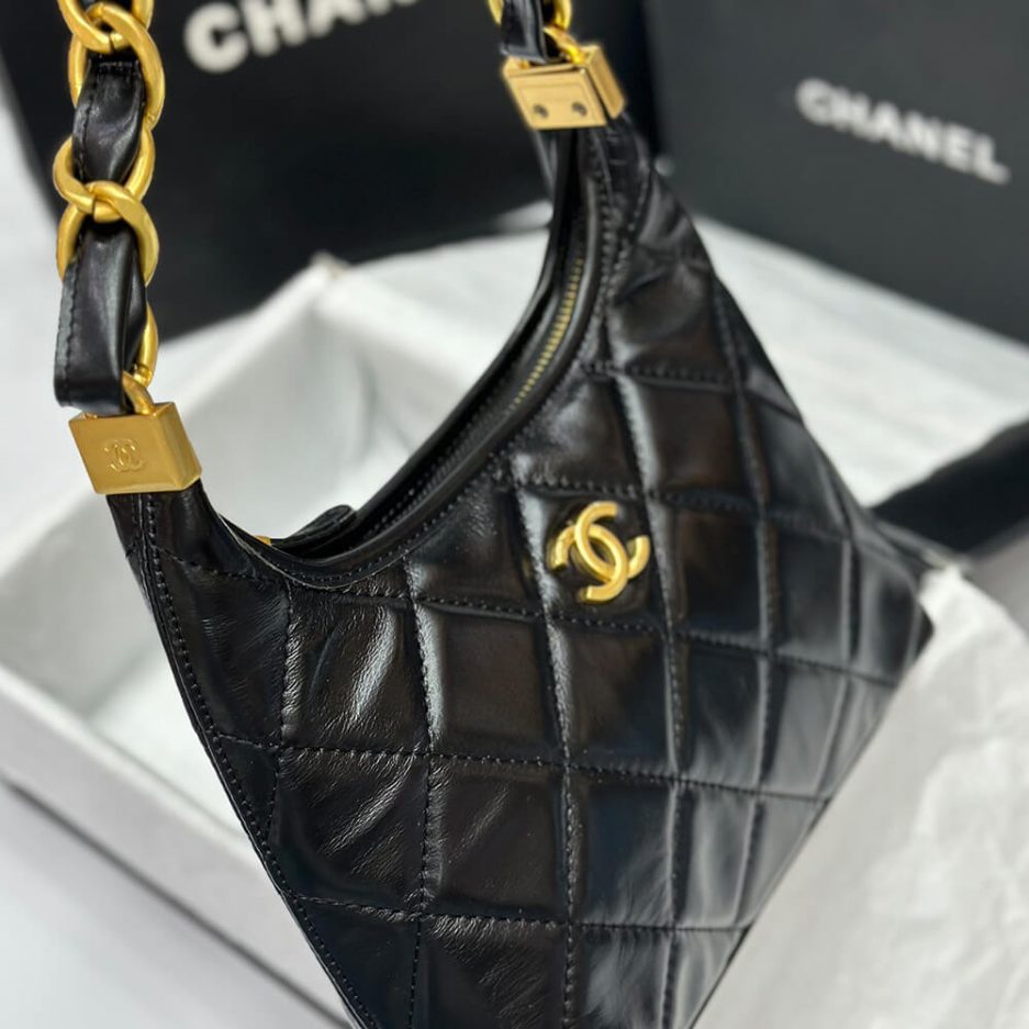 Ch**el SMALL HOBO BAG