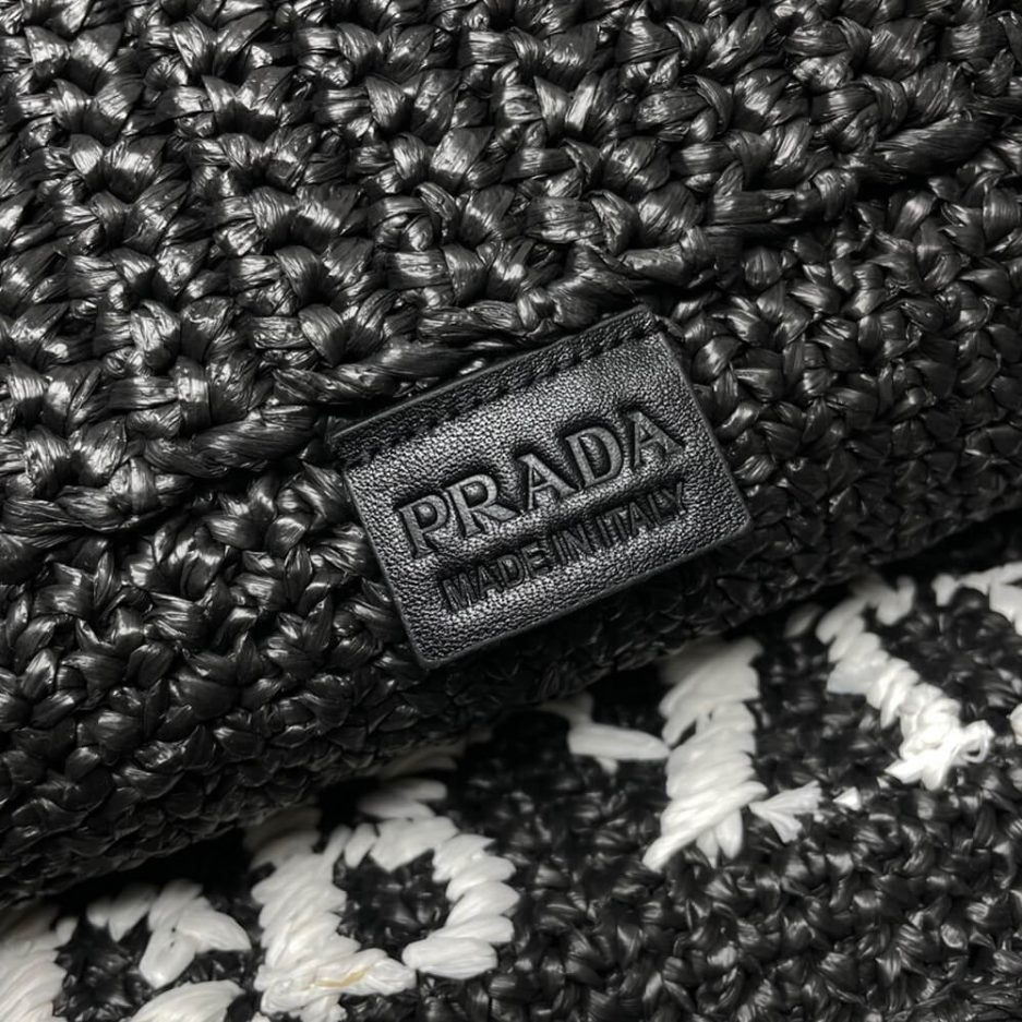 Pra*a Crochet tote bag(high-end grade)
