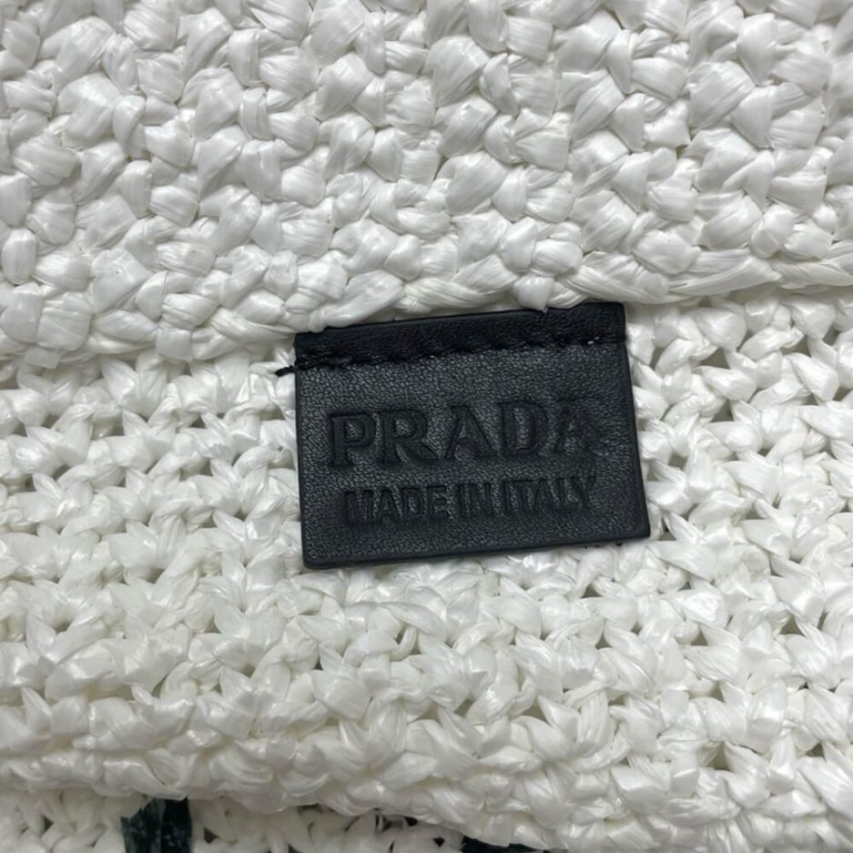 Pra*a Crochet tote bag(high-end grade)