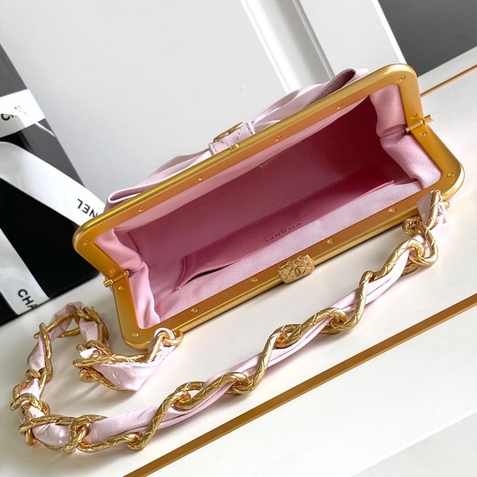 Ch**el Large Clutch With Chain(high-end grade)