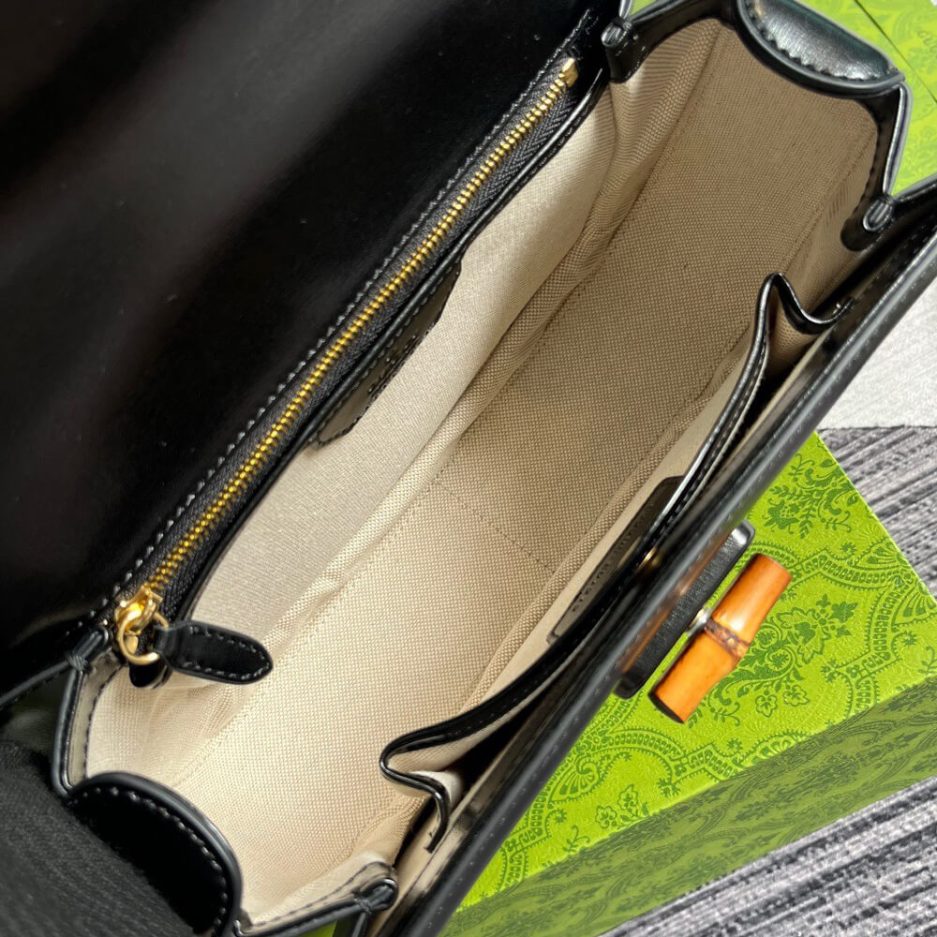 Gvc*1 BAMBOO 1947 MEDIUM TOP HANDLE BAG