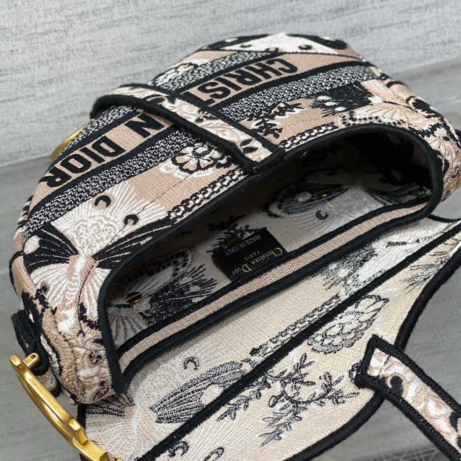 D10r SADDLE BAG