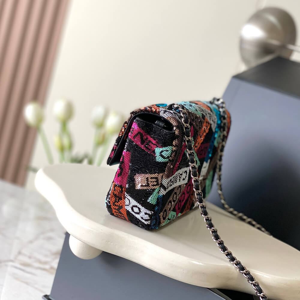 Ch**el SMALL FLAP BAG(High-end Grade)