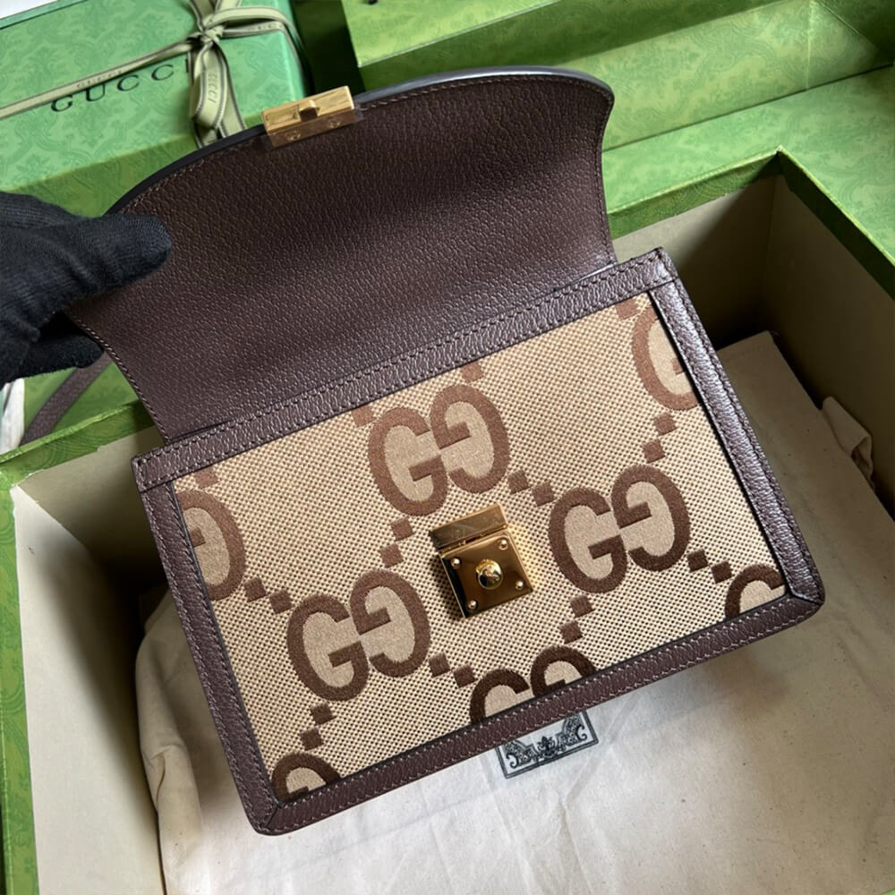 Gvc*1 Ophidia small top handle bag
