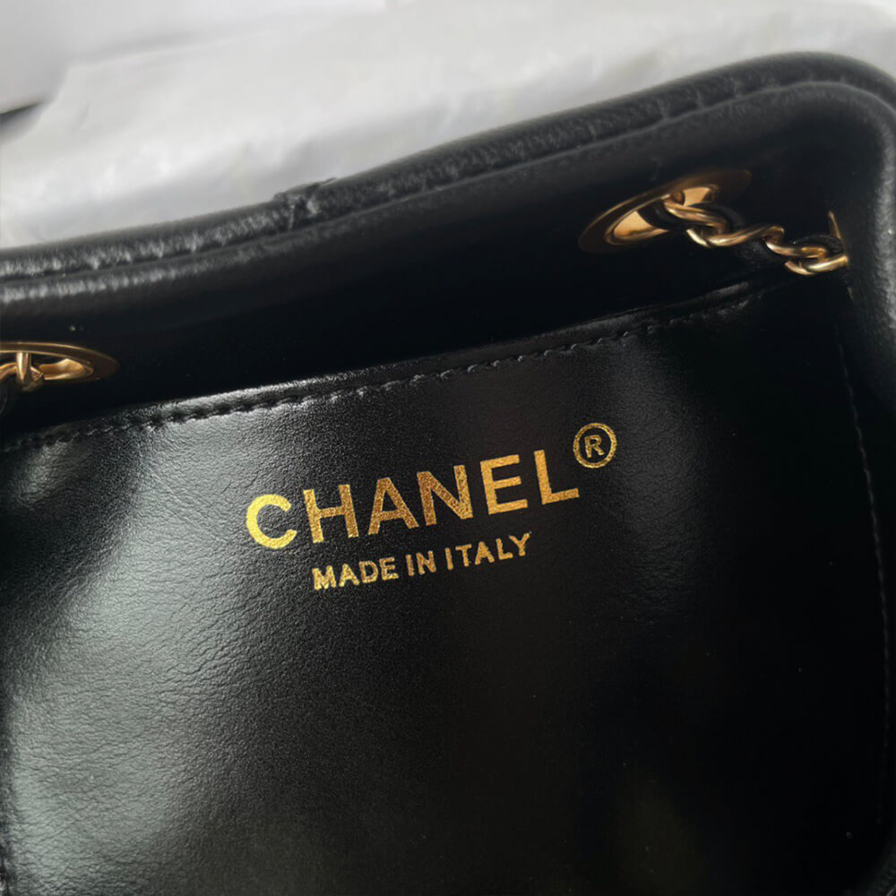 Ch**el Small Bucket Bag(HIGH-END GRADE)