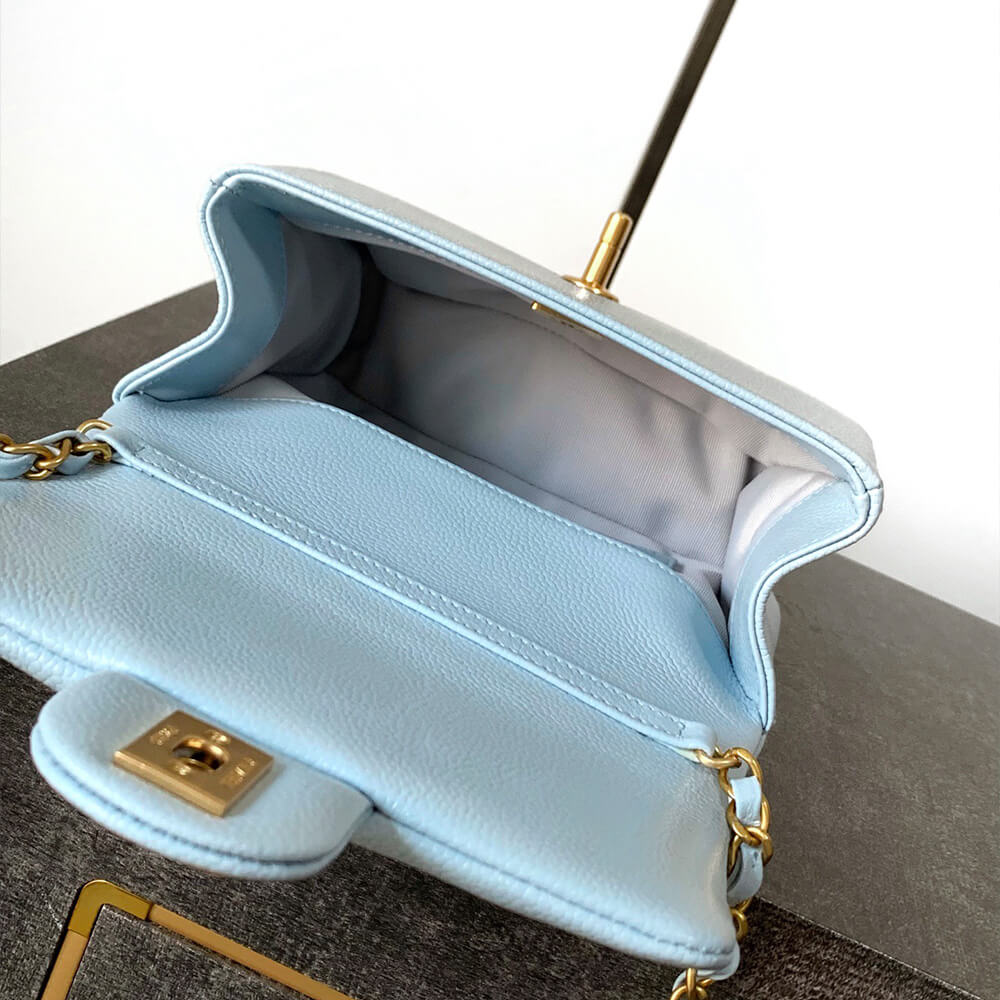 Ch**el Mini Flap Bag(high-end grade)
