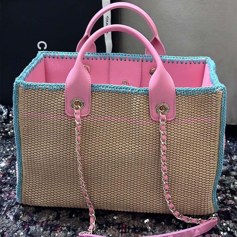 Ch**el SHOPPING TOTE(HIGH-END GRADE)