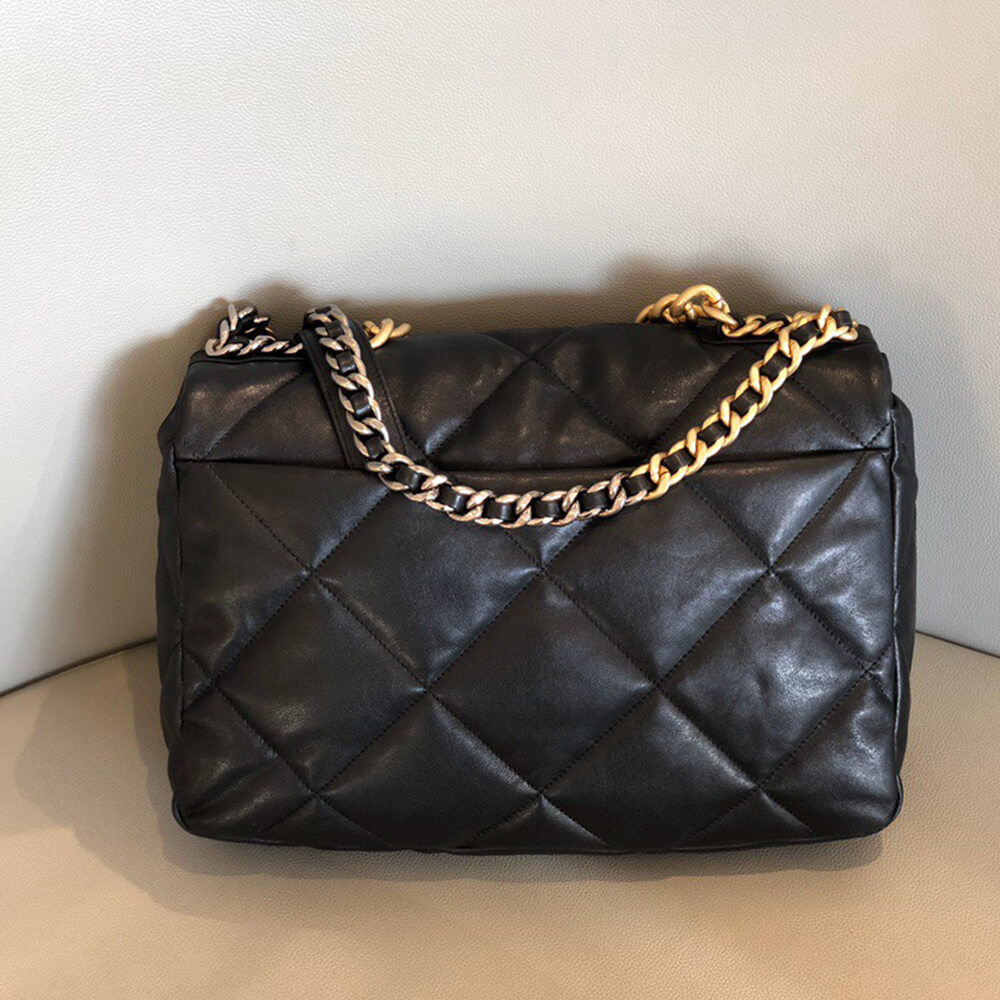 Ch**el 19 Maxi Handbag(HIGH-END GRADE)