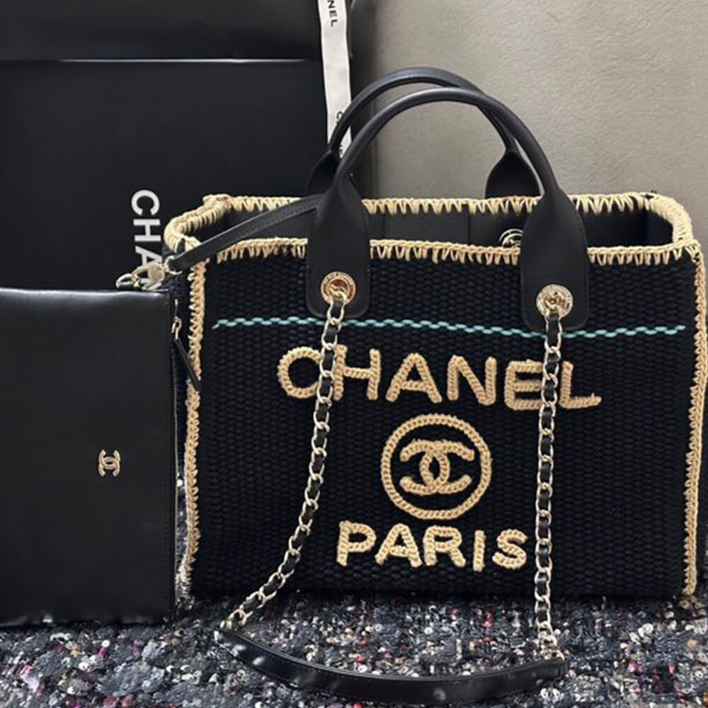Ch**el SHOPPING TOTE(HIGH-END GRADE)