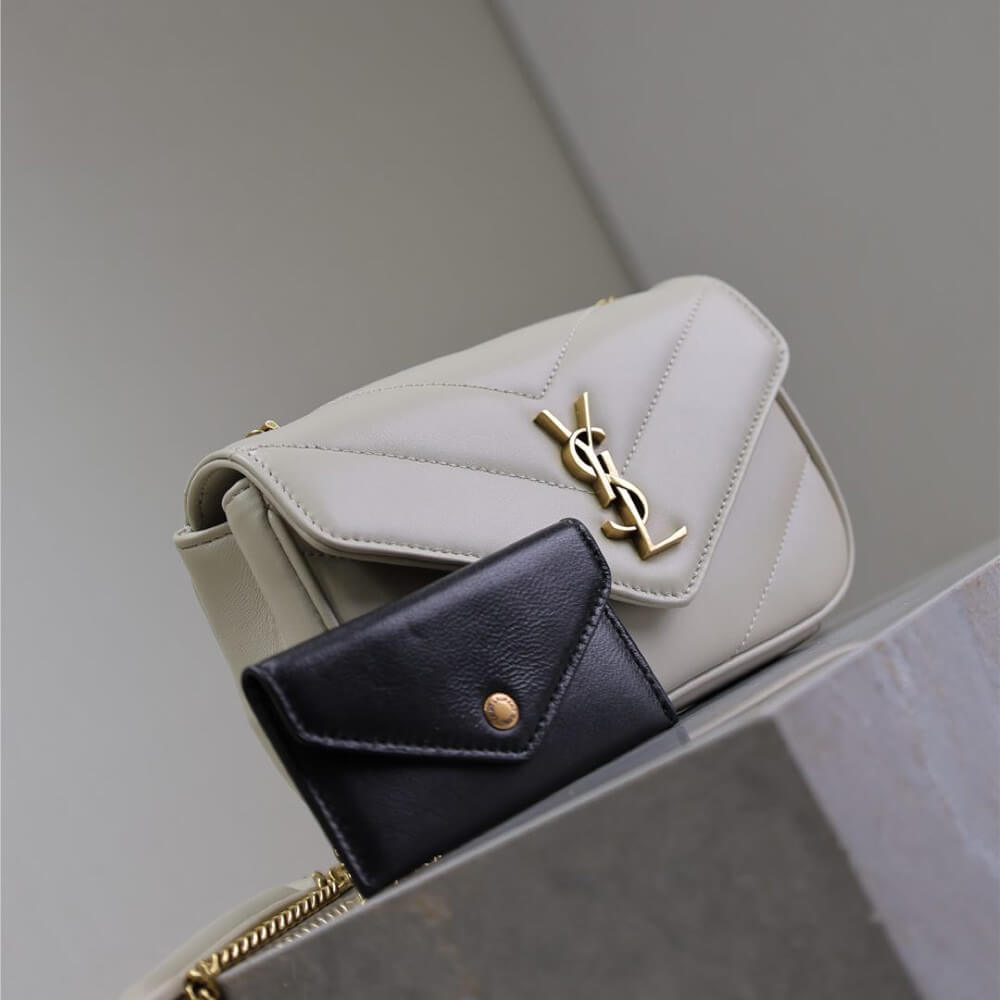 Y51 LOULOU MINI in lambskin