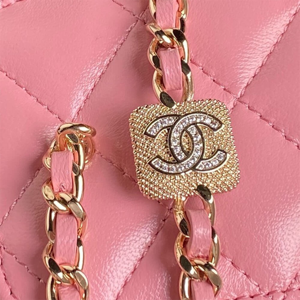 Ch**el Small Vanity with Chain(HIGH-END GRADE)