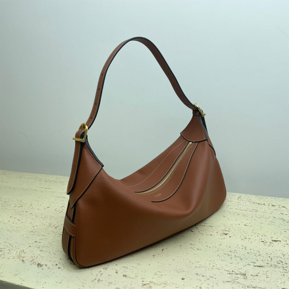 MEDIUM ROMY IN S*pPLE CALFSKIN