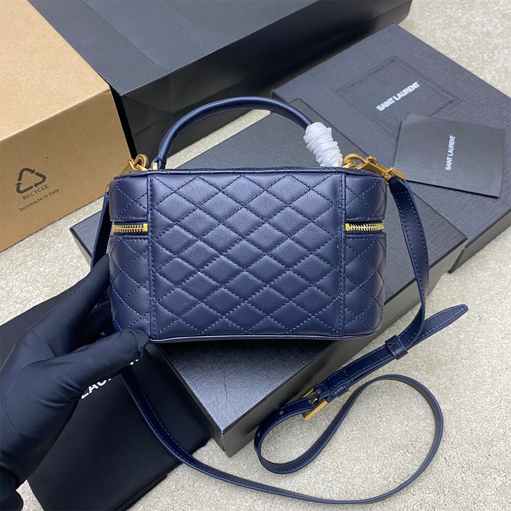 Y51 GABY vanity bag in lambskin