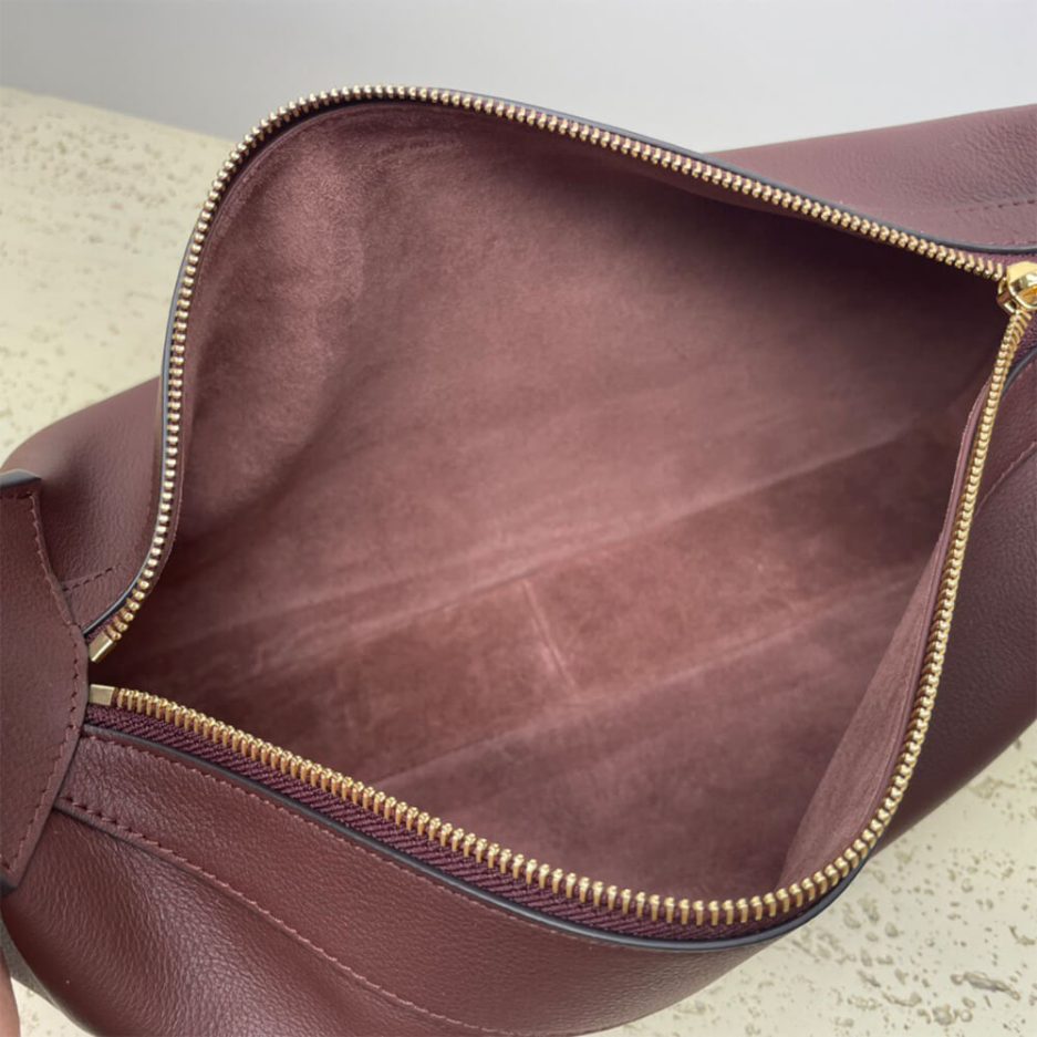 MEDIUM ROMY IN S*pPLE CALFSKIN