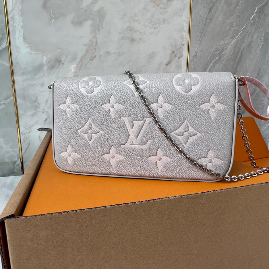 LV Pochette Félicie Monogram Empreinte