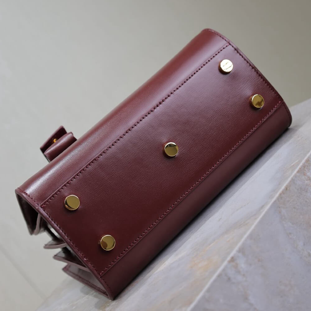 Y51 SAC DE JOUR IN SMOOTH LEATHER – NANO(HIGH-END GRADE)