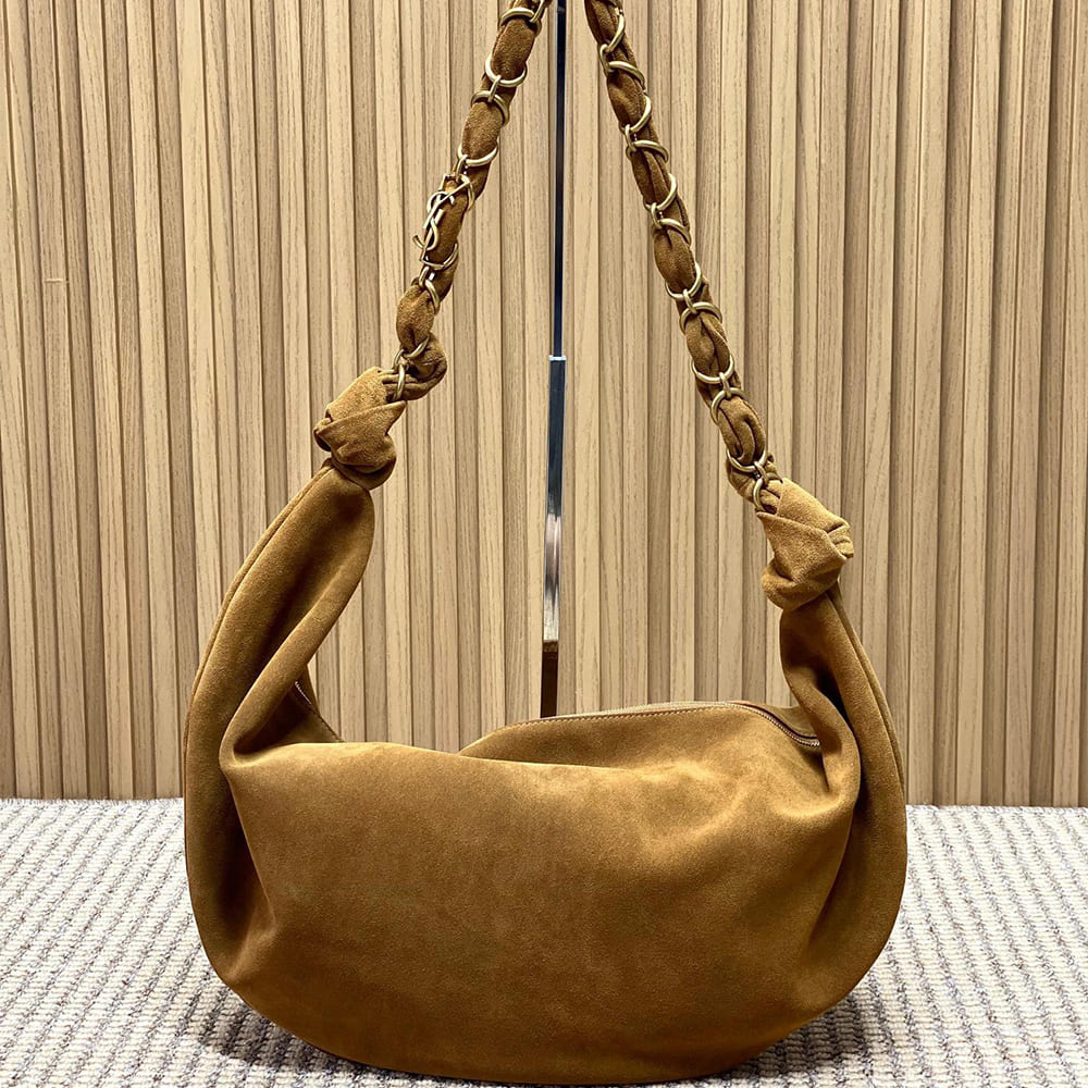 Y51 AMALIA hobo in suede(HIGH-END GRADE)
