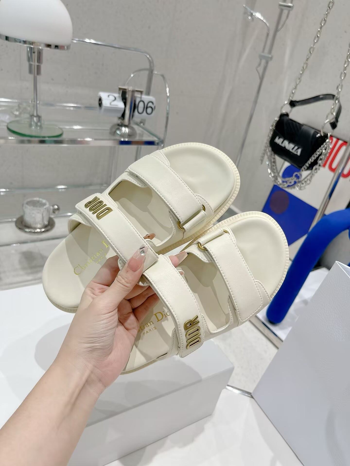 UA D10r D10rACT SANDAL WHITE