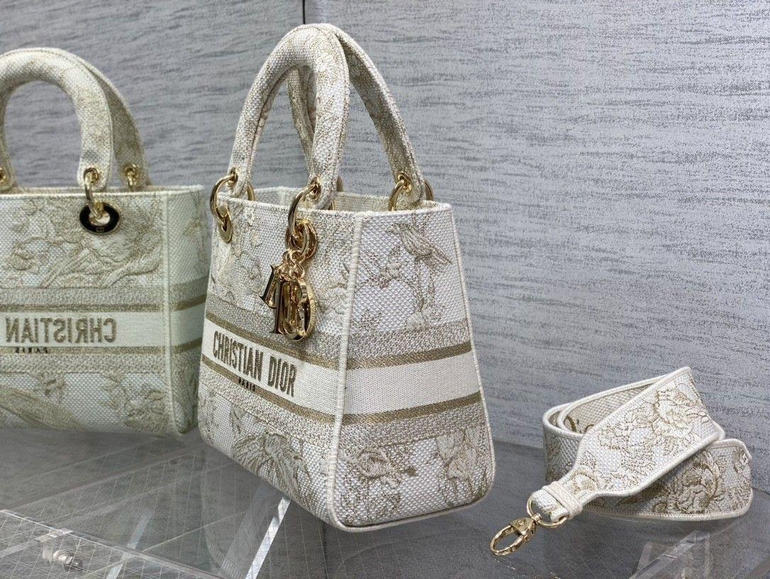 MEDIUM D10r LADY D-LITE BAG 24 x 20 x 11 cm