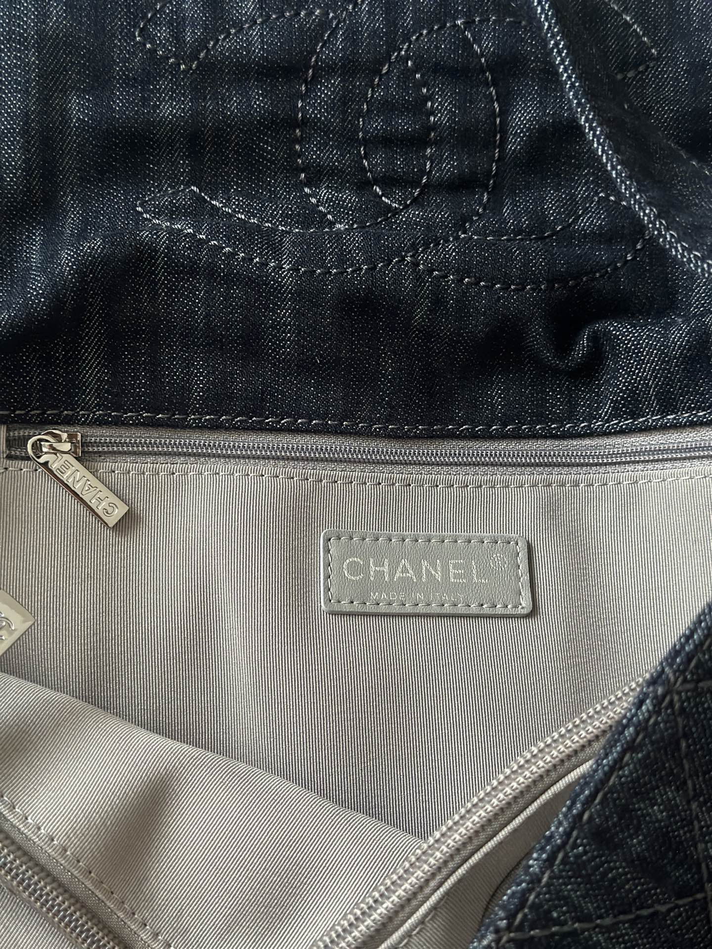 Ch**el flap bag 34x22x10cm