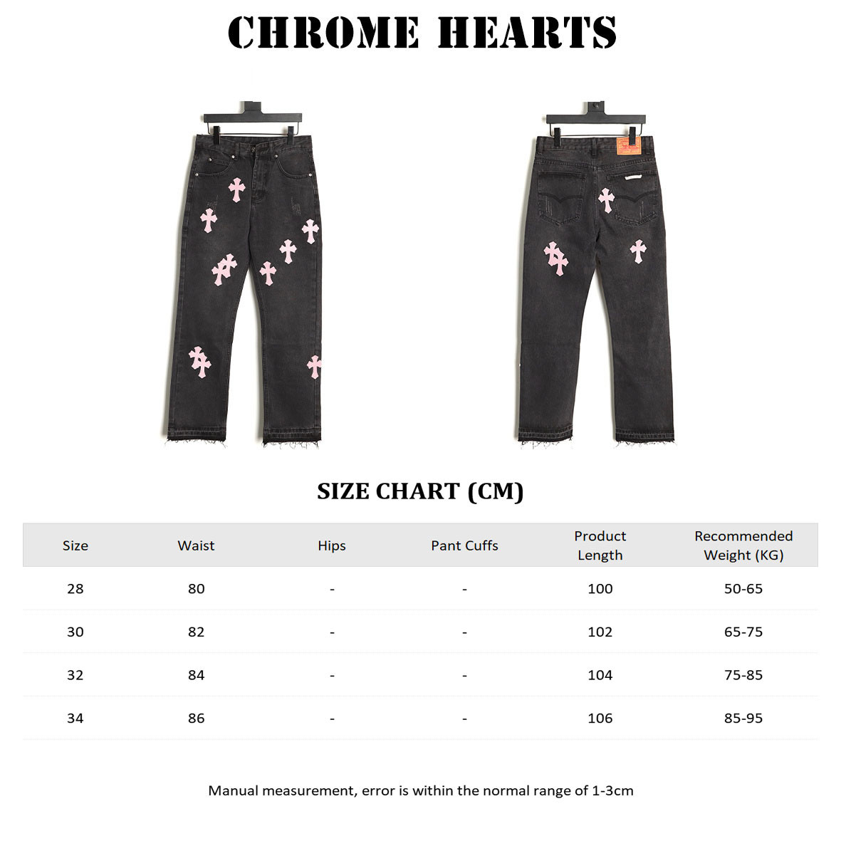 Ch*0me He**ts CH 25ss Jeans