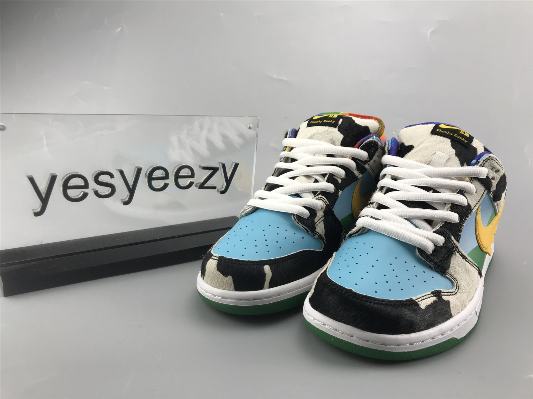UA NIKE SB DUNK LOW X BEN & JERRY