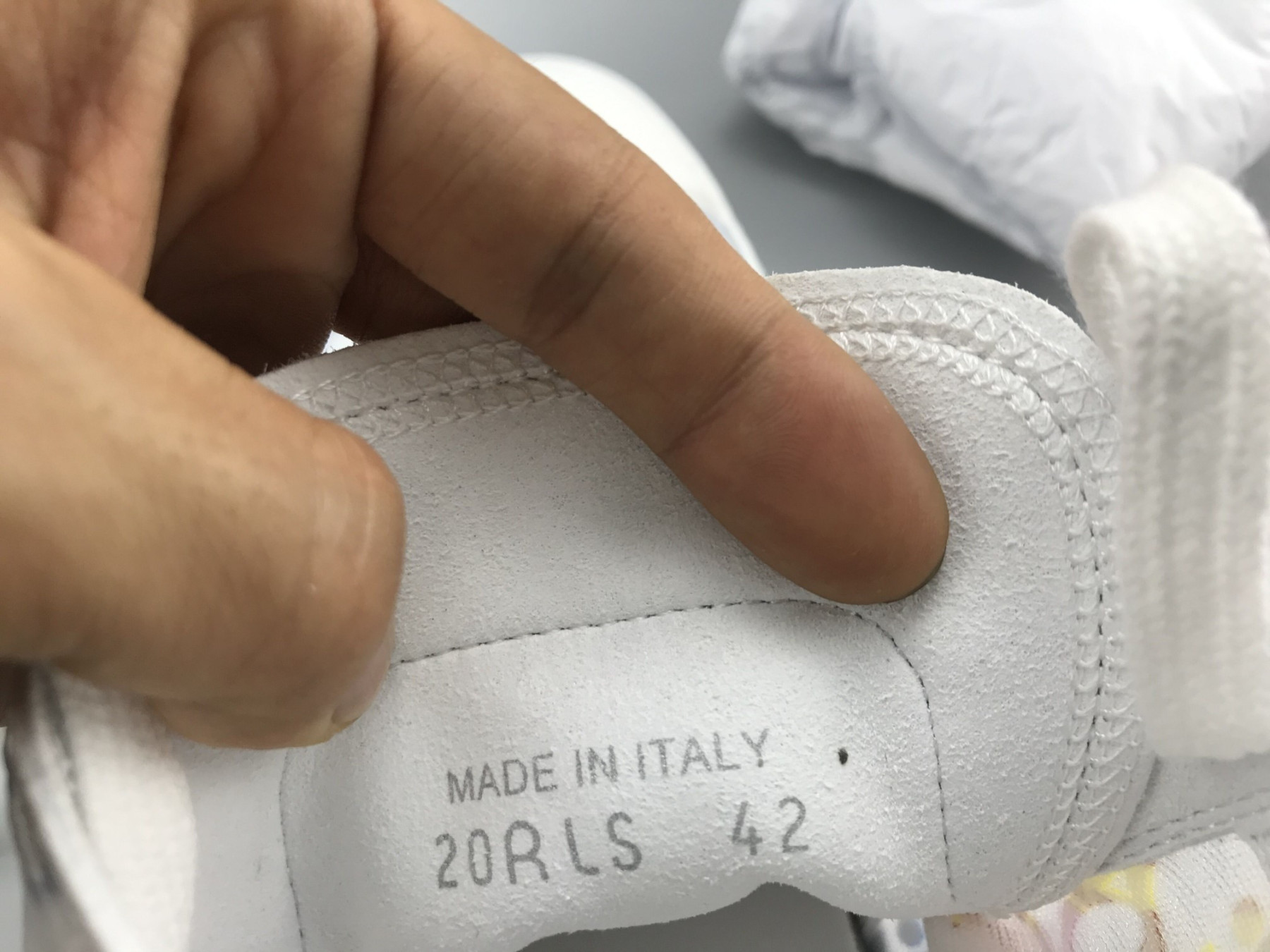 ua D10r b23 high top multicolor oblique