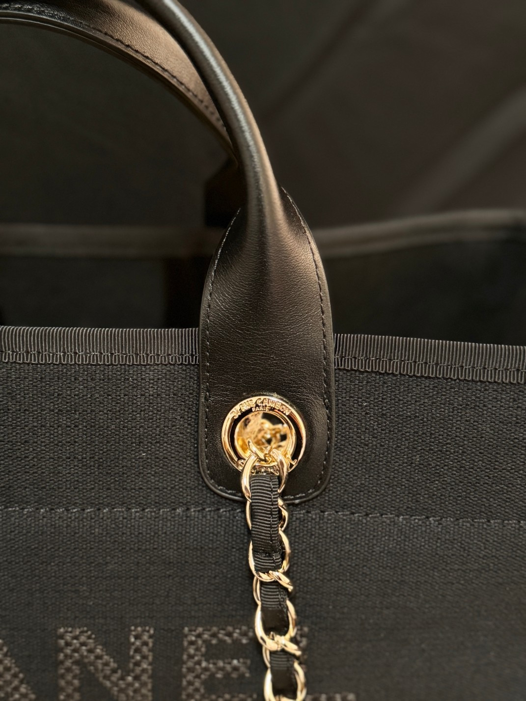 Ch**el Shopping Bag 30x39x22cm